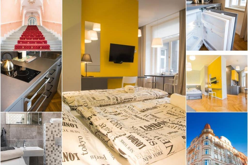 Design Studio Andel, All Historical Sights Walkable プラハ エクステリア 写真